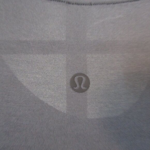 LULULEMON Graphite Gray Ease Of It All Dress---Size 8--Pre-Owned - Picture 4 of 5